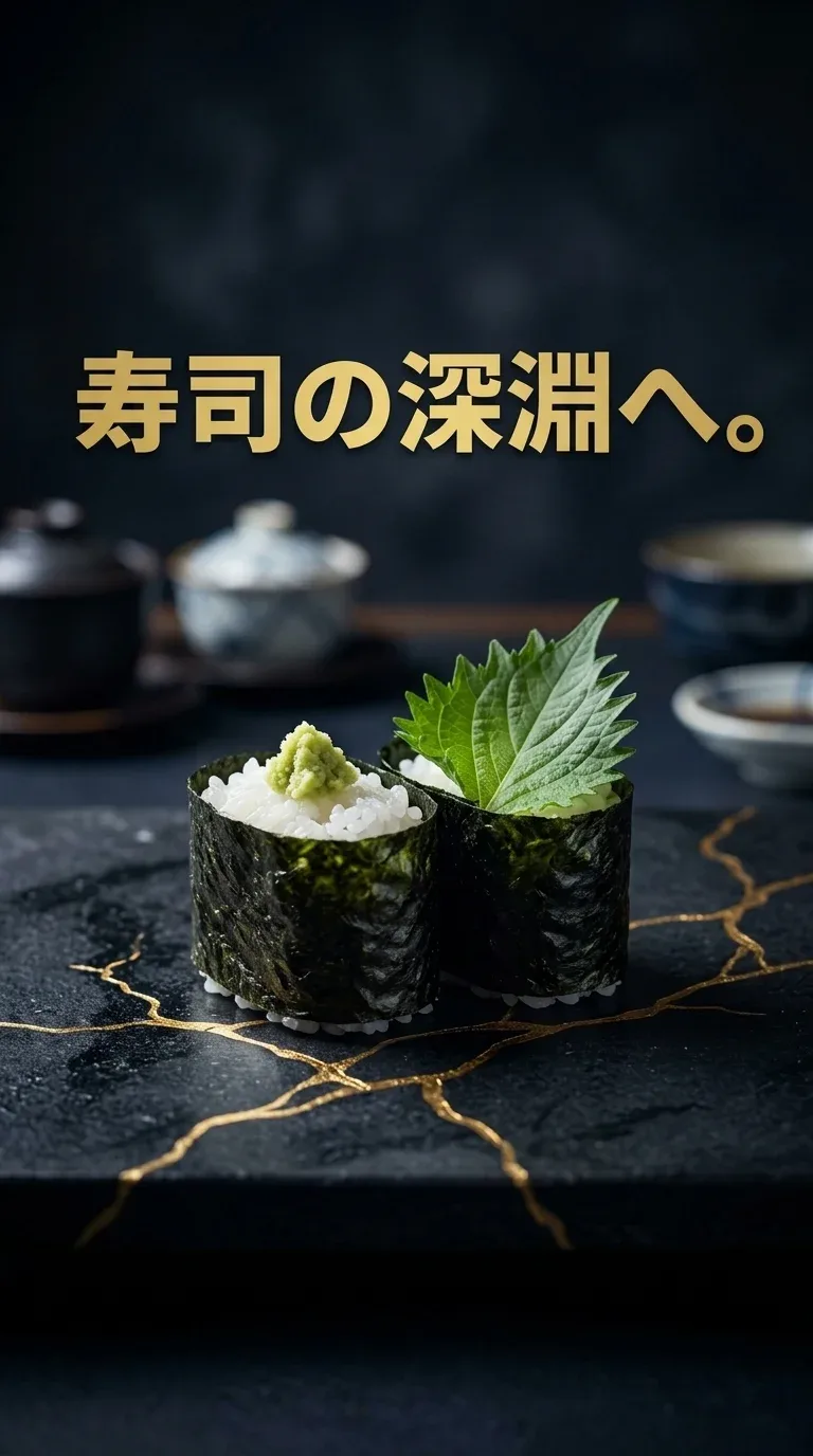 なぜ寿司は日本でだけ「究極の芸術」と呼ばれるのか。一貫に宿る執念の正体。