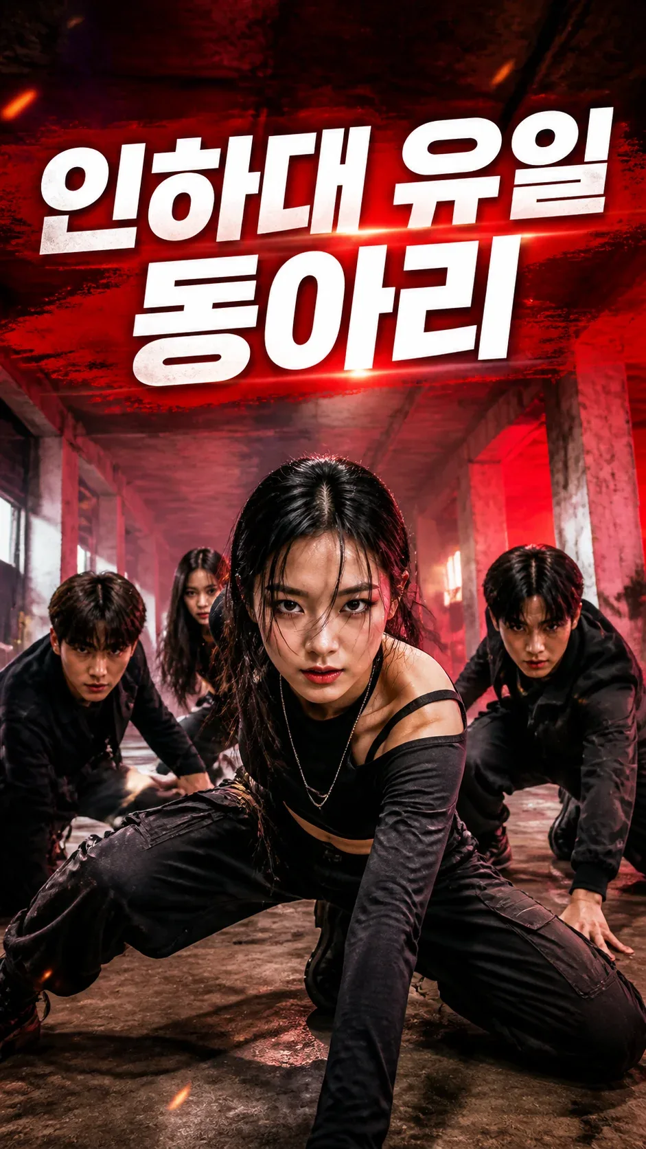 인하대 춤신춤왕 다 모였다!
