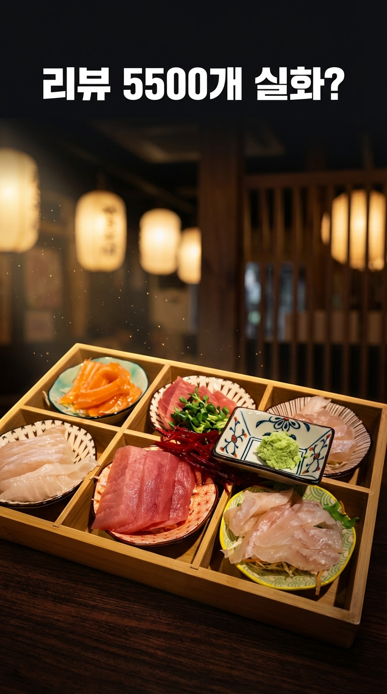 구월동에서 나만 몰랐던 초밥 맛집