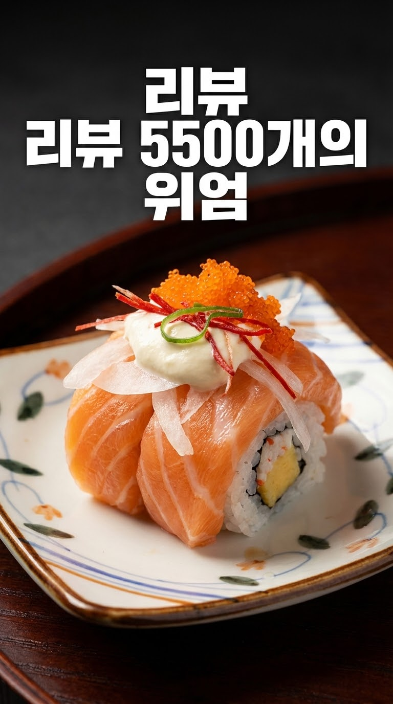 구월동 초밥 유목민들 여기로 정착하세요