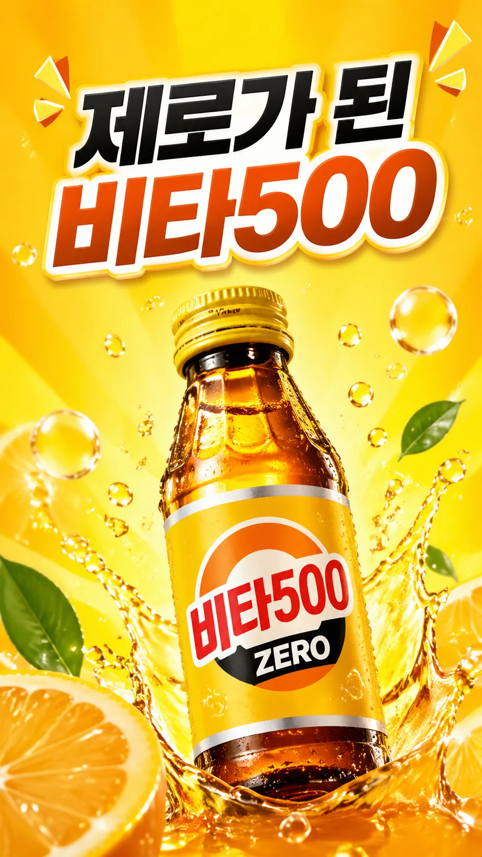 비타500 제로의 비밀