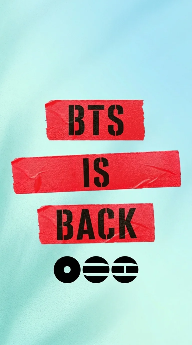 BTS: SWIM MV ARIRANG World Tour