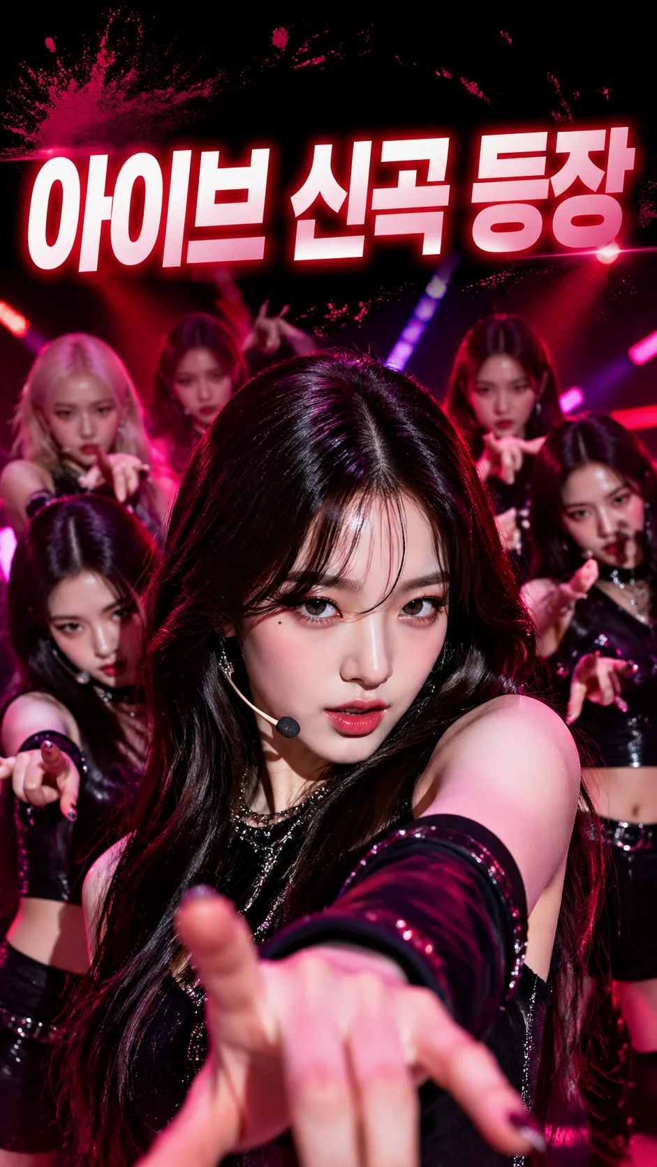 아이브 BLACKHOLE 공개