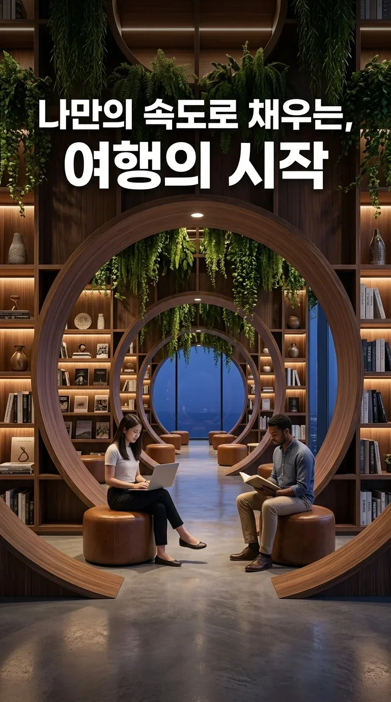 뻔한 여행은 이제 그만, 내 취향을 찾는 특별한 여정