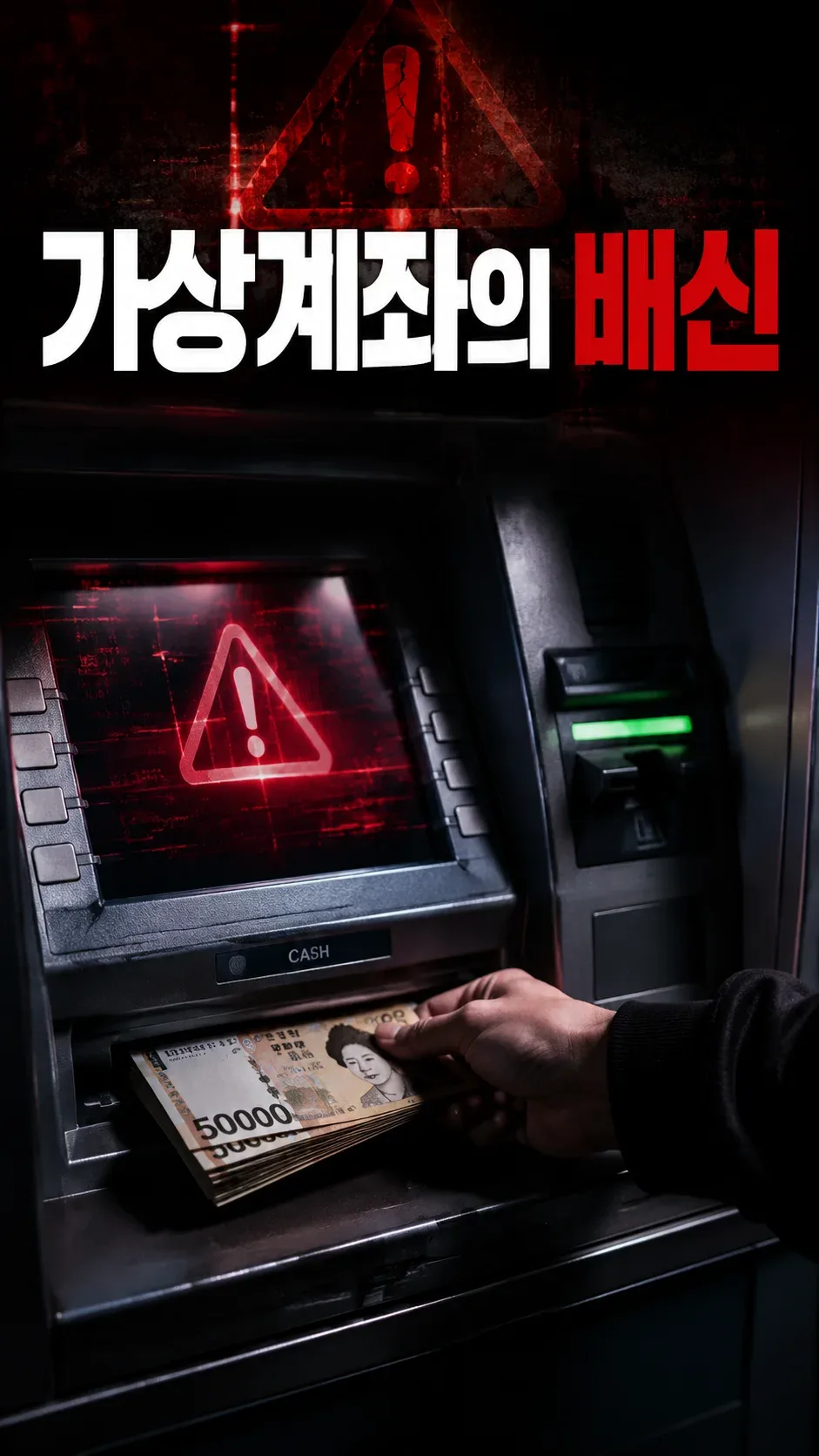 내 계좌가 범죄 도구라고?