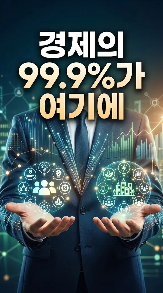 중기/벤처 99.9%라는데, 왜 매출은 40%?